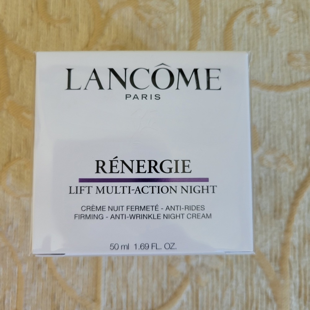 Lancome Renergie Lift Multi-Action Night Cream 50ml 1.69oz Firming Anti-Wrinkle